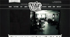 Desktop Screenshot of luckybella.com